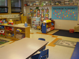 Inside of Classroom
